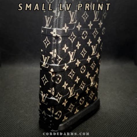 Louis Vuitton LV Laser Pmag Laser Engraved Custom Pmag.